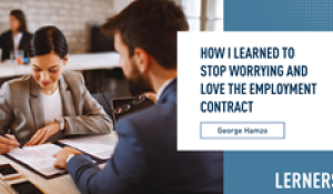 How I Learned to Stop Worrying and Love the Employment Contract