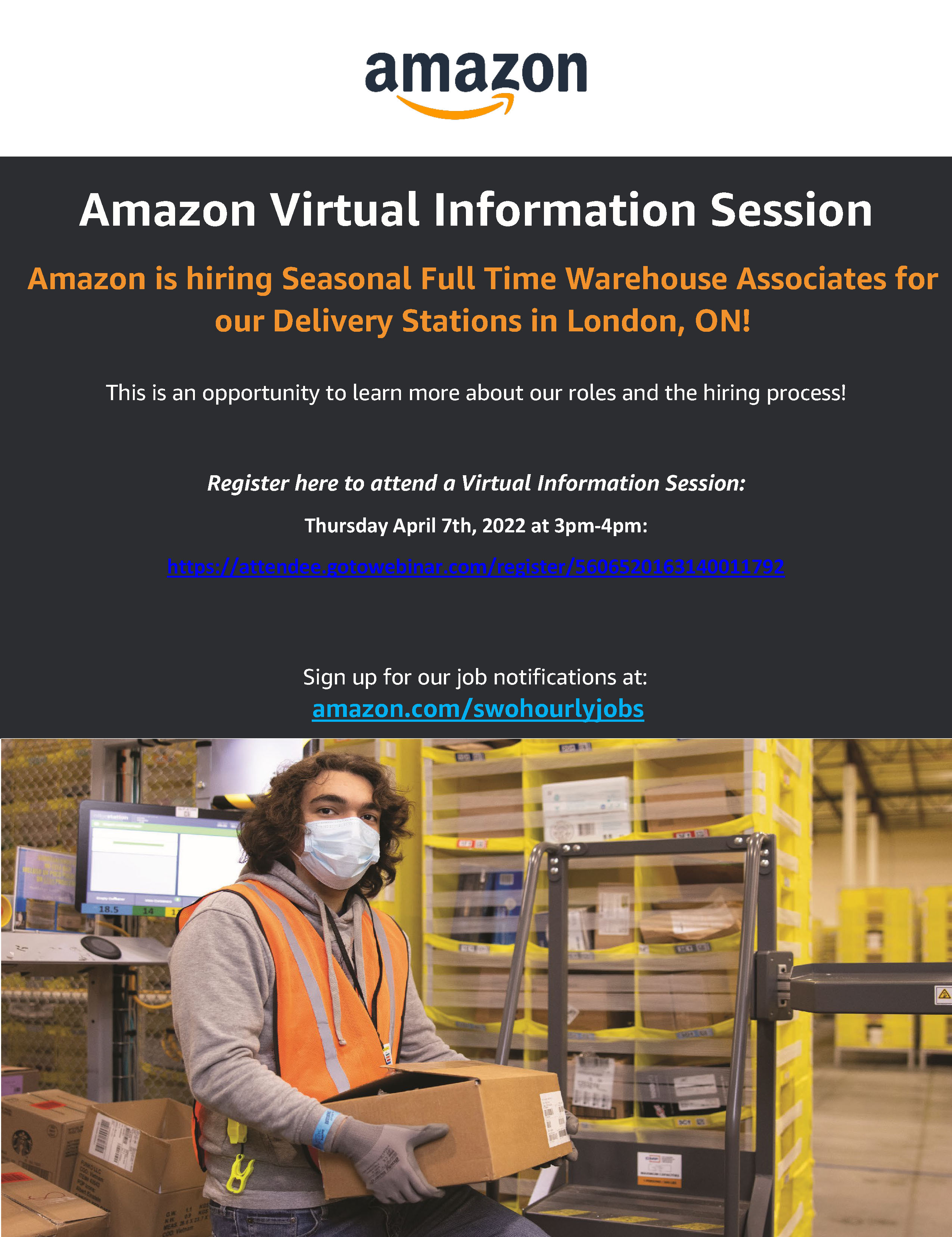 Amazon Information Session