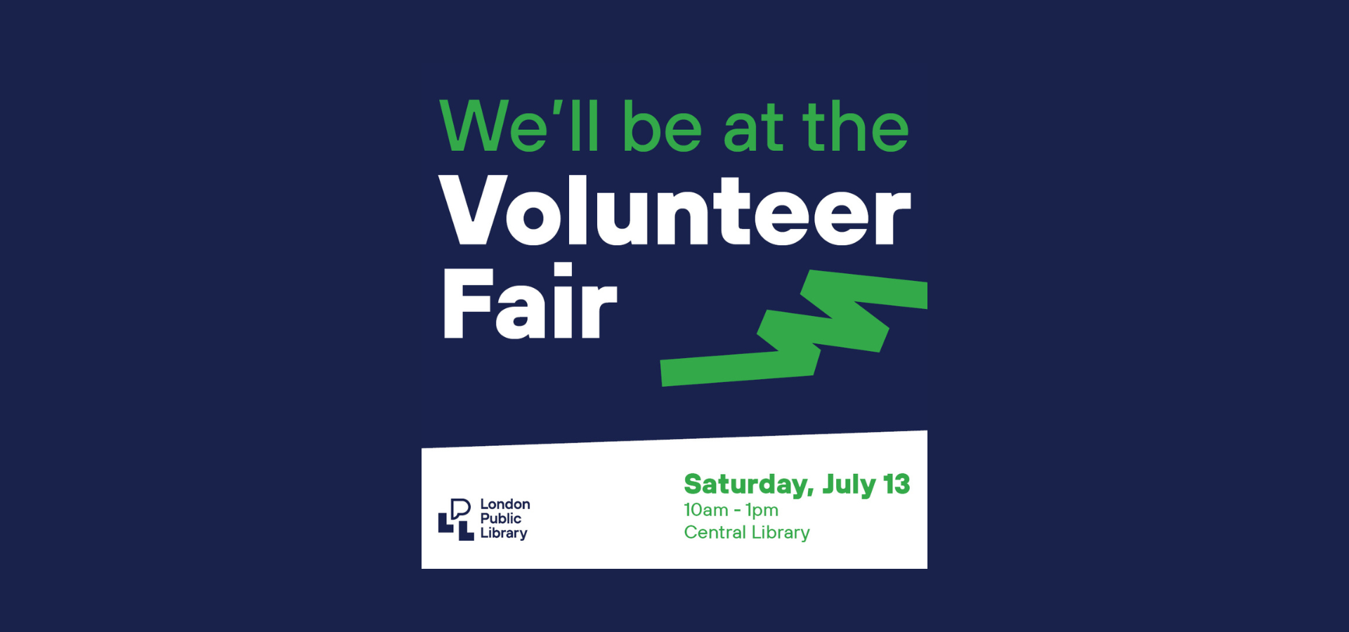 Volunteer Fair