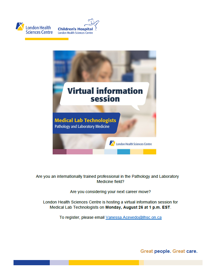 Virtual information session