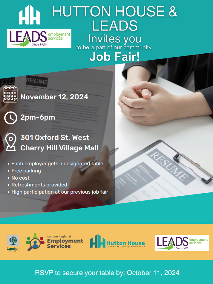 Hutton House Job Fair