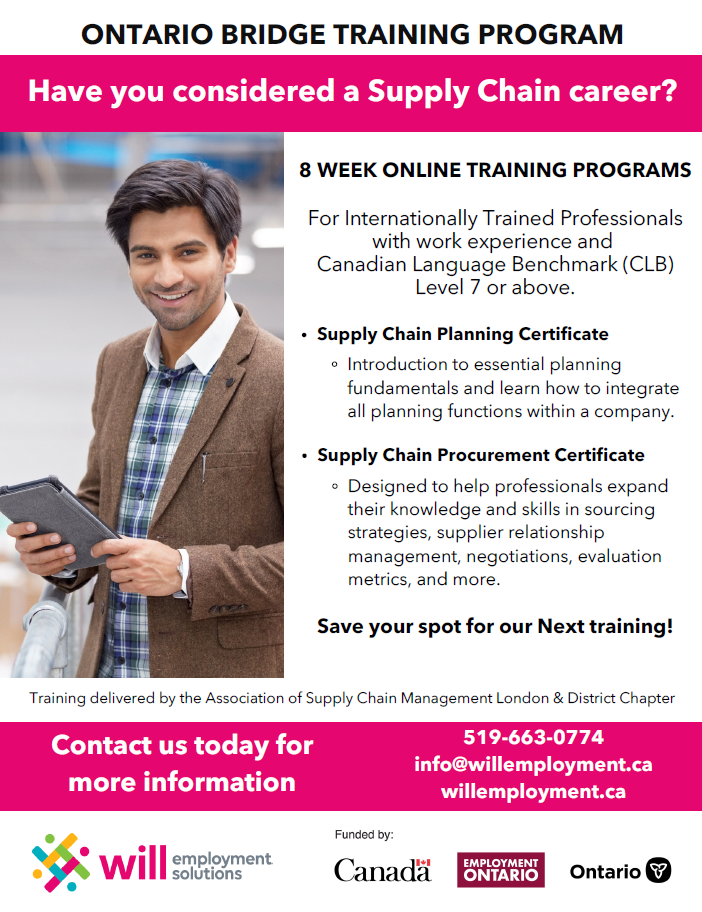 Ontario Bridge Training Program