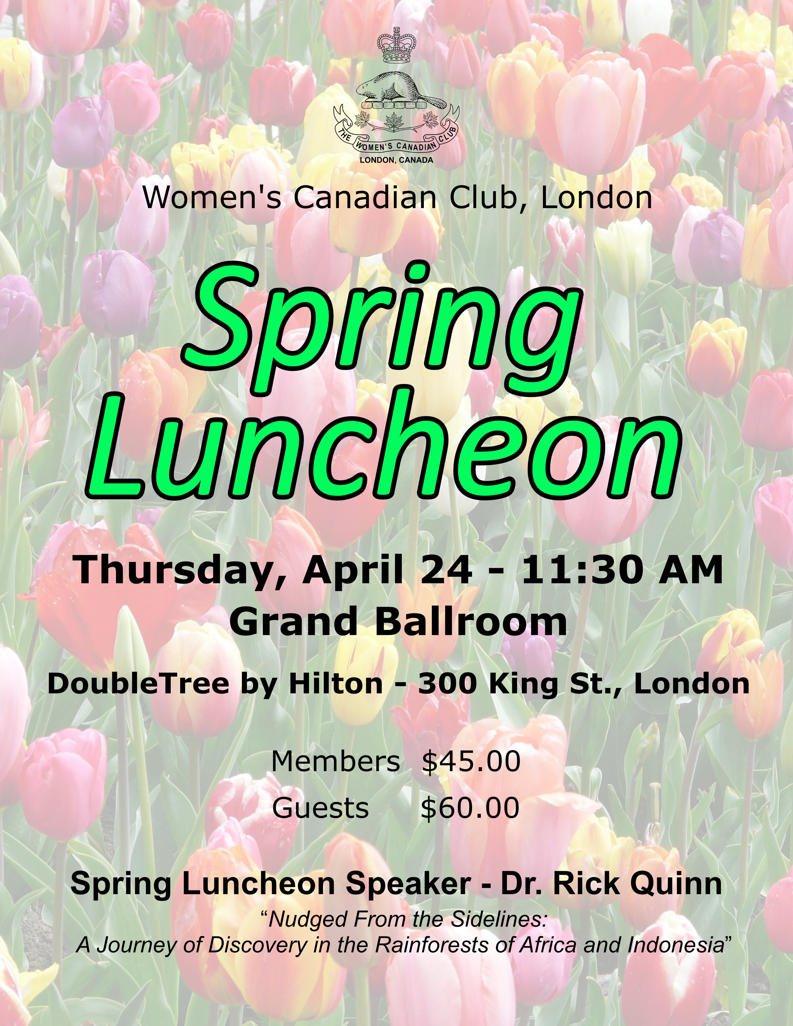 Spring Luncheon