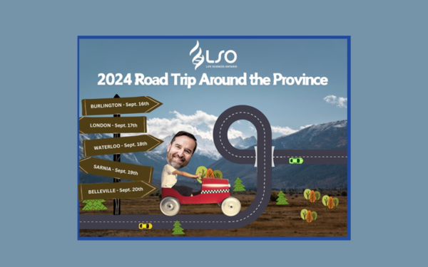 LSO 2024 Road Trip Around the Province