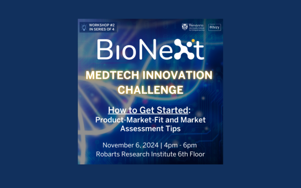 BioNext Innovation Challenge Series: How to Get Started