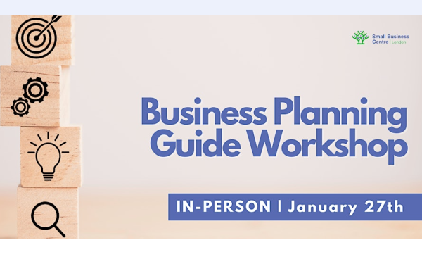 Business Planning Guide Workshop by Small Business Centre