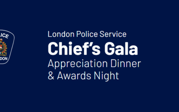 London Police Service Inaugural Chief's Gala Appreciation Dinner & Awards Night