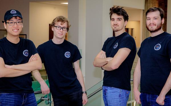 Team of Western students wins NASA Space Apps Challenge