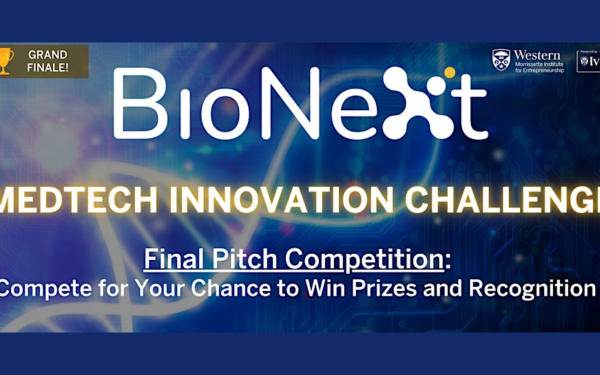 BioNext MedTech Innovation Challenge: Final Pitch Competition