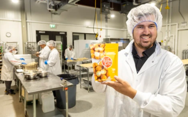 You'll find these London-made Brazilian snacks right across Canada