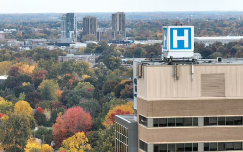 London Health Sciences, which operates Victoria and University hospitals in London, Ont., is offering a $1,500 incentive for employees who refer external candidates who end up getting hired. (Yan Theoret/CBC News)