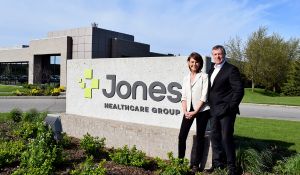 Jones Healthcare Group Adds New Range of Bottling Capabilities