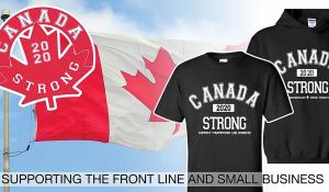 COVID-19: London clothier's Canada Strong benefit brainwave seems to suit Canadians