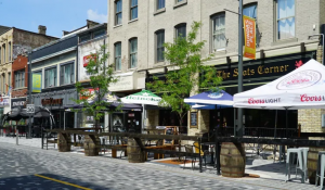 Restaurant owner excited as Dundas Place prepares to close to cars on weekends