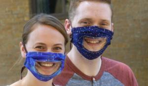 Western University students' lip-reading masks a huge help for hearing-impaired