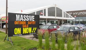 Reopening Canada: Vehicle sales are already starting to rebound in Southwestern...