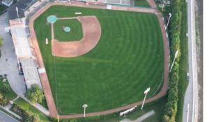 Baseball is back at the oldest diamond in the world