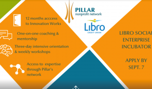 Libro Social Enterprise Incubator - Applications Now Open - Fall 2020