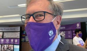 Purple pride protection: Western alumnus has campus covered with 121K...