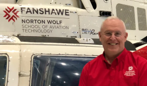 Fanshawe's new aviation program soars despite pandemic