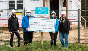 Northern Commits $150,000 to Habitat for Humanity