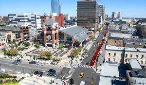 Downtown's BRT loop set to transition this spring from plan to reality