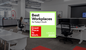 Northern Commerce One of Canada’s Best Workplaces™ for Today’s Youth