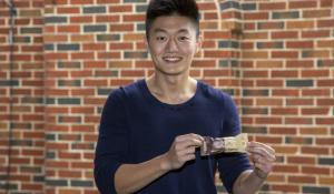 Startup program helps Western student launch protein bar company