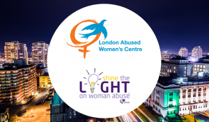 11th Annual Shine the Light on Woman Abuse Campaign Kick-off Community members can tune in via Facebook Live