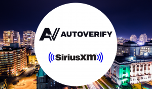 AutoVerify Launches New Digital Merchandising Product, Partnering with SiriusXM Canada to Help Dealers Highlight Unique Vehicle Features