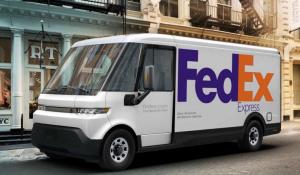 FedEx Secures First 500 BrightDrop EV600 Vehicles