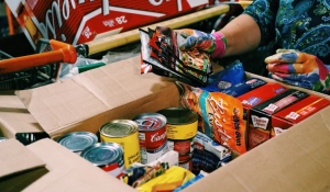 'It's overwhelming.' London Food Bank sees 30 per cent increase in donations