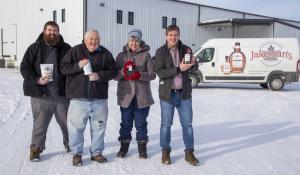 Sweet comeback: New maple syrup markets help Jakeman's defy COVID threat