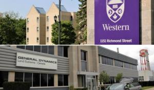 General Dynamics Land Systems-Canada and Western University Crack Top 50 of Annual Forbes List of Best Large Employers