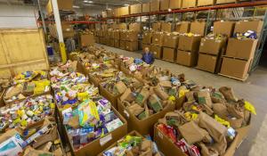 Virtual Donations Driving Spring Food Drive