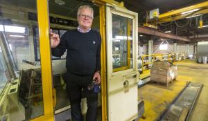 Area Rail Car Manufacturer Takes Big Bite from Big Apple