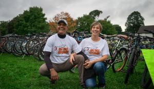 London, Ont., non-profit on track to hand out 500 free bikes thanks to storage space donation