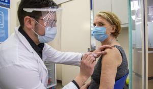 Two City Pharmacies Begin Vaccinating 55+, Mass Sites Target 65+