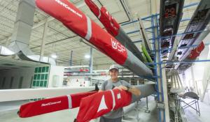 Beautiful Thing: London boat maker puts oar in water for diversity