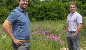 Perfect spot for vegetable-growing entrepreneurs? A shipping container