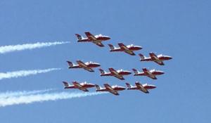 Snowbirds coming back to London’s skies for annual airshow