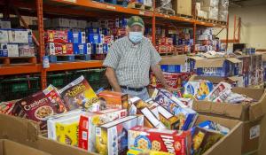 Yes, London Cares: Spring food drive nets best result in a decade