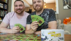 Londoners' new card game has players channel inner squirrel