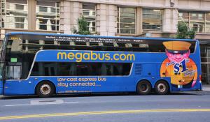 Megabus announced a brand new route between London and Toronto