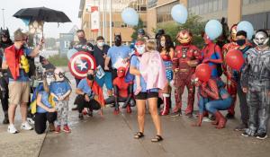 London, Ont. superheroes surprise boy battling cancer