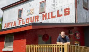 Flour power! New buyer plans to keep 200-year-old Arva mill humming