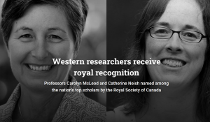 Western researchers receive royal recognition