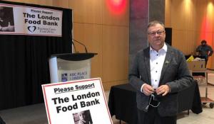 Business Cares Food Drive launches 2021 campaign