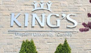 King's University College announces $1M fund for in-house research projects