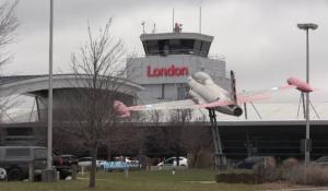 London airport in the spotlight as filming for new movie takes place Saturday